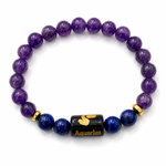 Load image into Gallery viewer, Aquarius Crystal Bracelet