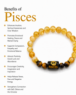 Load image into Gallery viewer, Pisces Crystal Bracelet