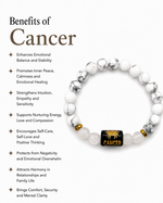 Load image into Gallery viewer, Cancer Crystal Bracelet