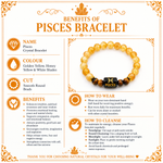 Load image into Gallery viewer, Pisces Crystal Bracelet