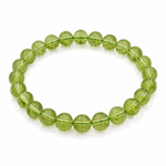 Load image into Gallery viewer, Peridot Crystal Bracelet