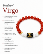 Load image into Gallery viewer, Virgo Crystal Bracelet