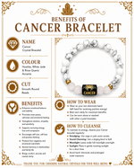 Load image into Gallery viewer, Cancer Crystal Bracelet