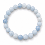 Load image into Gallery viewer, Serene Aquamarine Crystal Bracelet