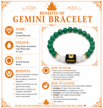 Load image into Gallery viewer, Gemini Crystal Bracelet