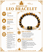 Load image into Gallery viewer, Leo Crystal Bracelet