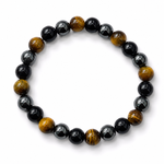 Load image into Gallery viewer, Triple Protection Crystal Bracelet