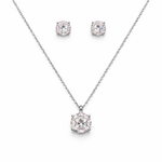 Load image into Gallery viewer, Blush Pink Silver Elegance Set