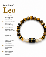 Load image into Gallery viewer, Leo Crystal Bracelet