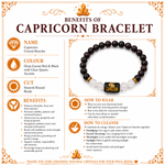 Load image into Gallery viewer, Capricorn Crystal Bracelet