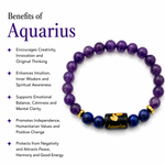 Load image into Gallery viewer, Aquarius Crystal Bracelet