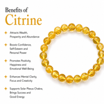 Load image into Gallery viewer, Citrine Crystal Bracelet