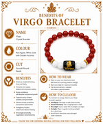 Load image into Gallery viewer, Virgo Crystal Bracelet