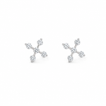 Load image into Gallery viewer, Celestial Spark Cluster Stud Earrings