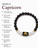 Load image into Gallery viewer, Capricorn Crystal Bracelet