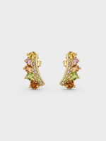 Load image into Gallery viewer, Rainbow Luxe Earrings