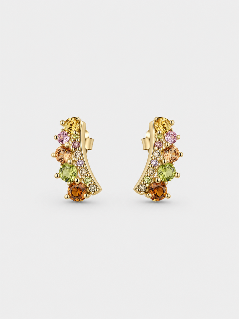 Rainbow Luxe Earrings
