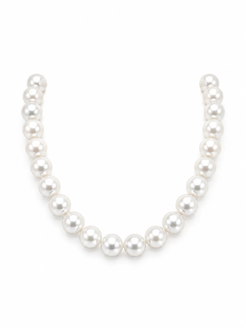 Classic Pearl Strand Necklace