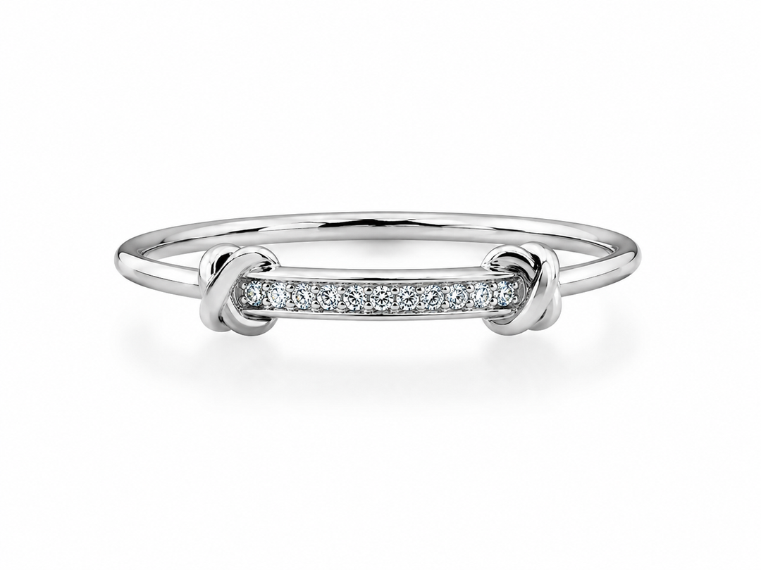 Knot Bar Ring