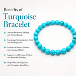 Load image into Gallery viewer, Turquoise Crystal Bracelet