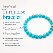 Turquoise Crystal Bracelet