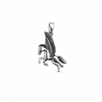 Load image into Gallery viewer, Majestic Pegasus Horse Pendant