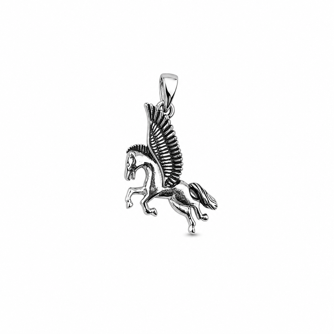 Majestic Pegasus Horse Pendant