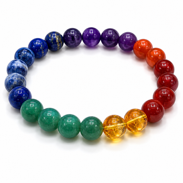 7 Chakra Crystal Bracelet