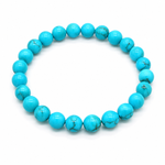 Load image into Gallery viewer, Turquoise Crystal Bracelet