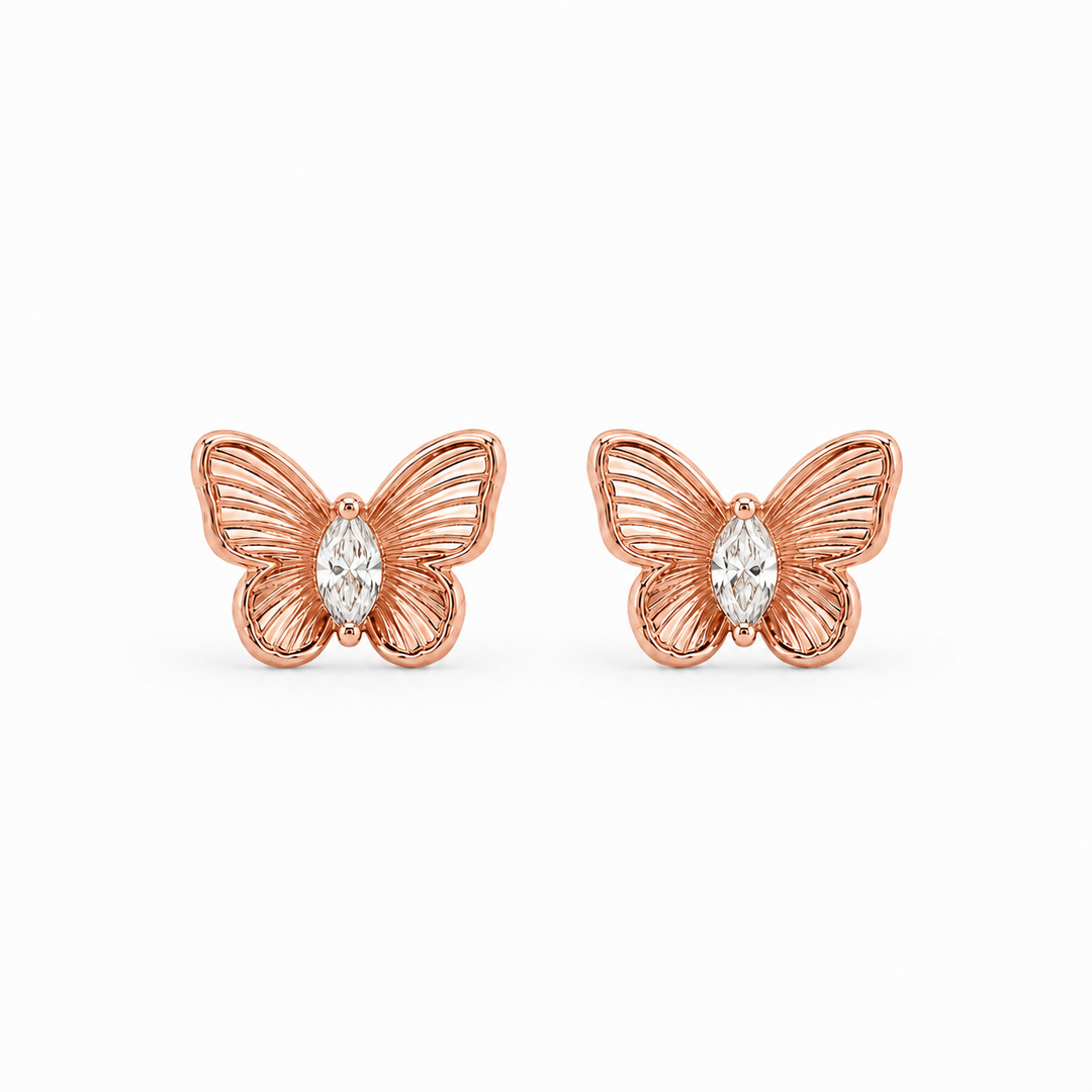 Butterfly Glow Earrings