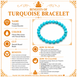 Load image into Gallery viewer, Turquoise Crystal Bracelet