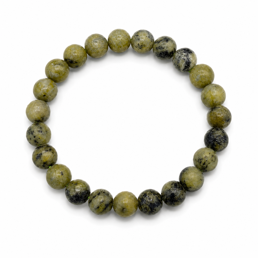 Serpentine Crystal Bracelet