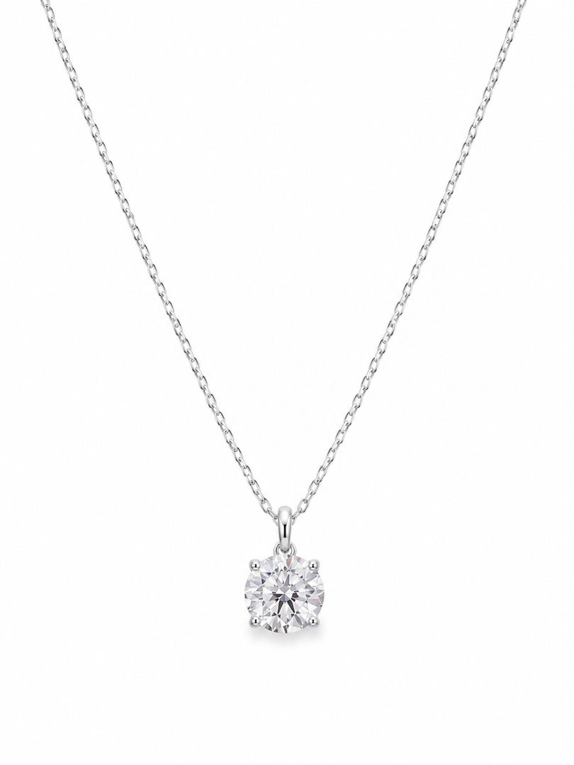 Solitaire Spark Pendant