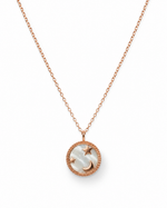 Load image into Gallery viewer, Celestial Moon &amp; Star Necklace
