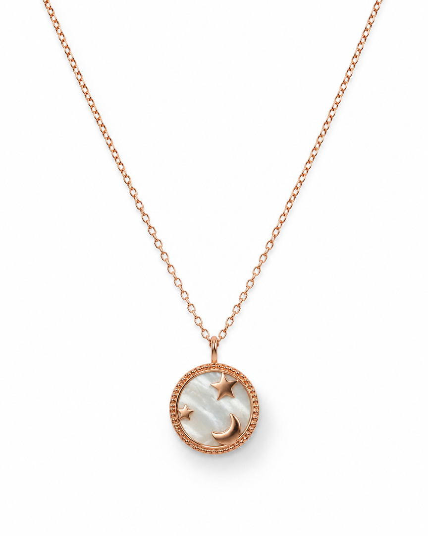 Celestial Moon & Star Necklace