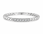 Load image into Gallery viewer, Twisted Band Ring