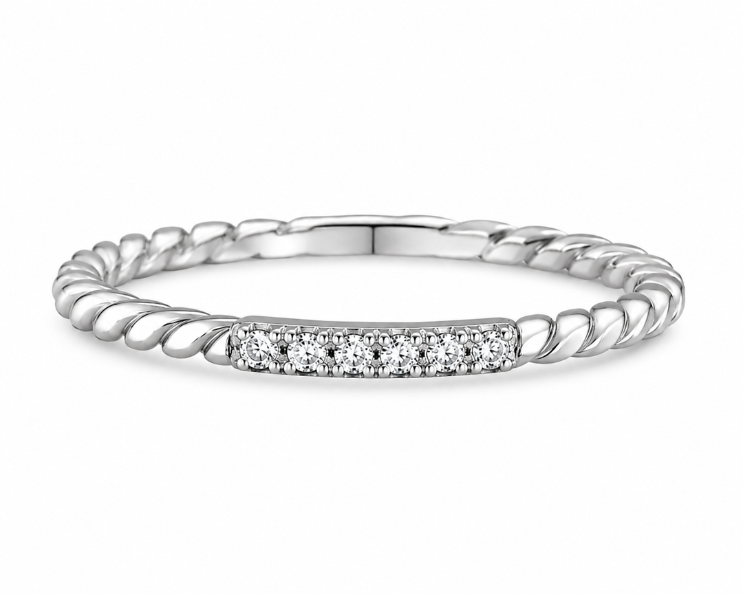 Twisted Band Ring