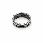 Load image into Gallery viewer, Greek Key Spinner Pendant