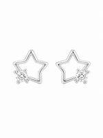 Load image into Gallery viewer, Celestial Star Open Stud