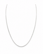 Load image into Gallery viewer, Sleek Silver Snake Chain