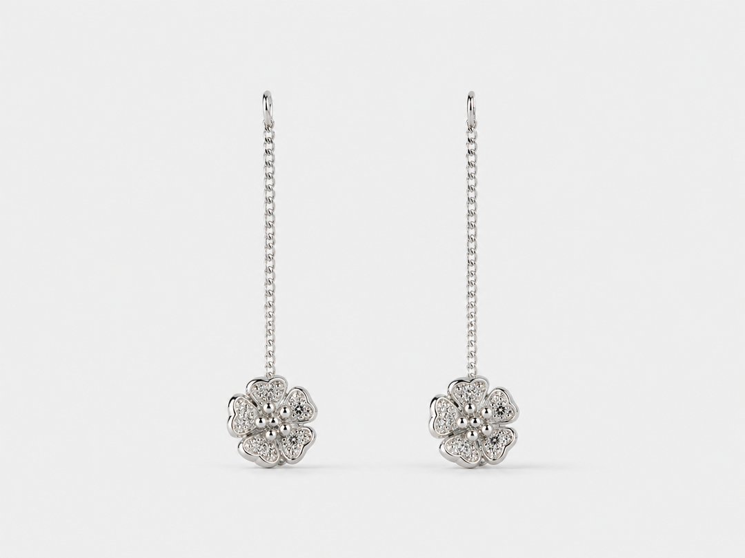 Blossom Charm Earrings