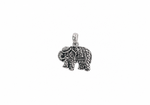 Load image into Gallery viewer, Vintage Lucky Elephant Pendant