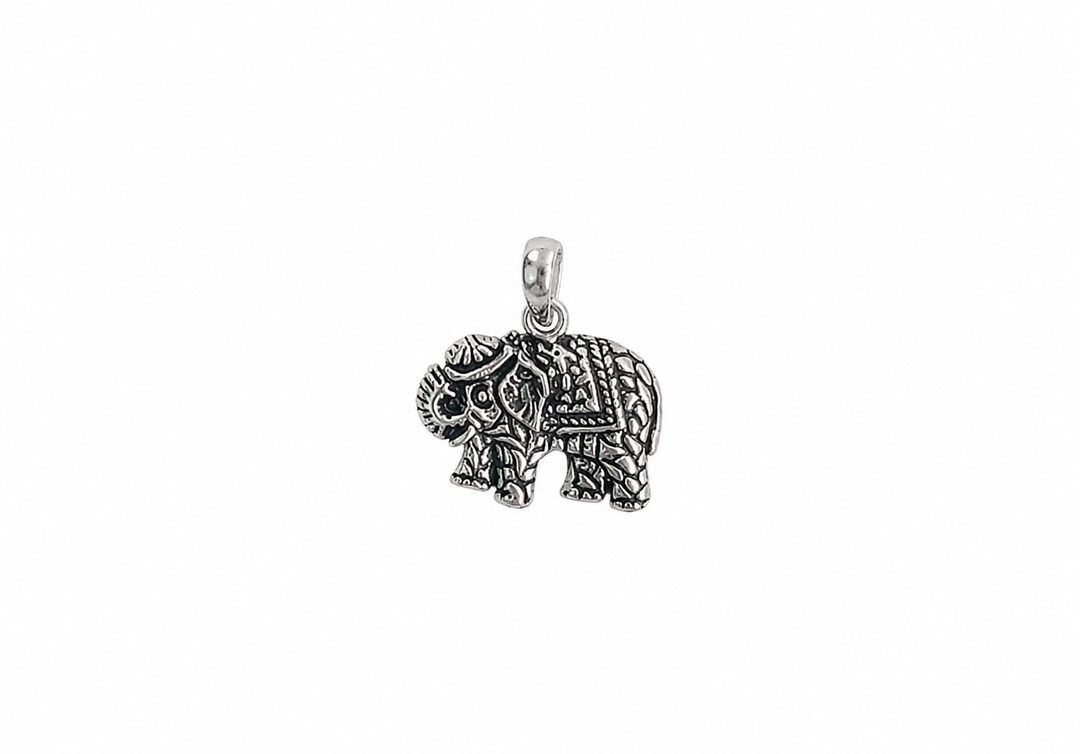 Vintage Lucky Elephant Pendant