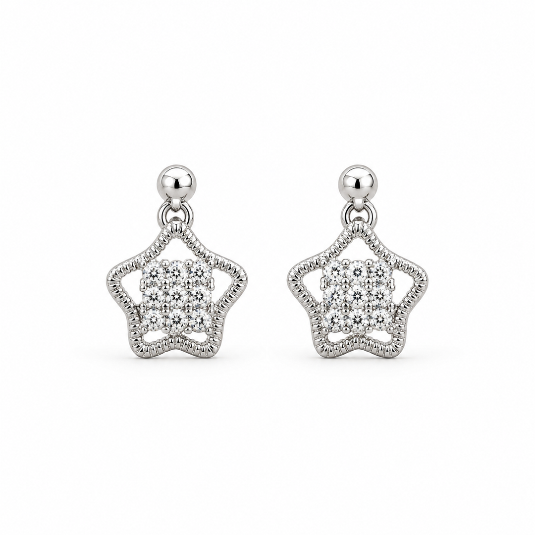 Title Ideas:  Sparkling Star Drop Studs