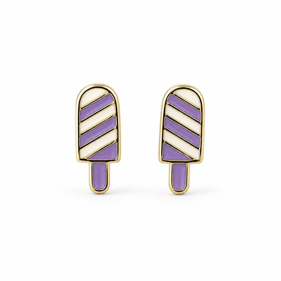 Lavender Popsicle Studs