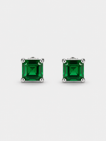 Load image into Gallery viewer, Emerald Cut Luxe Earrings
