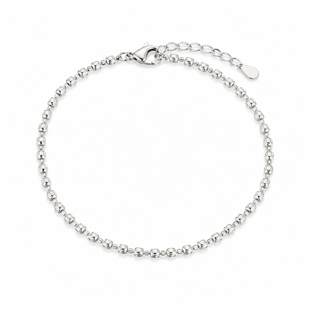 Pure Orbit Silver Bracelet