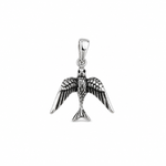 Load image into Gallery viewer, Vintage Swallow Bird Pendant