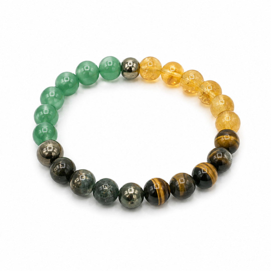 Money Magnet Crystal Bracelet
