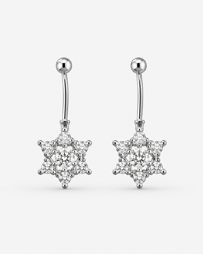 Crystal Star Bugadi Earrings